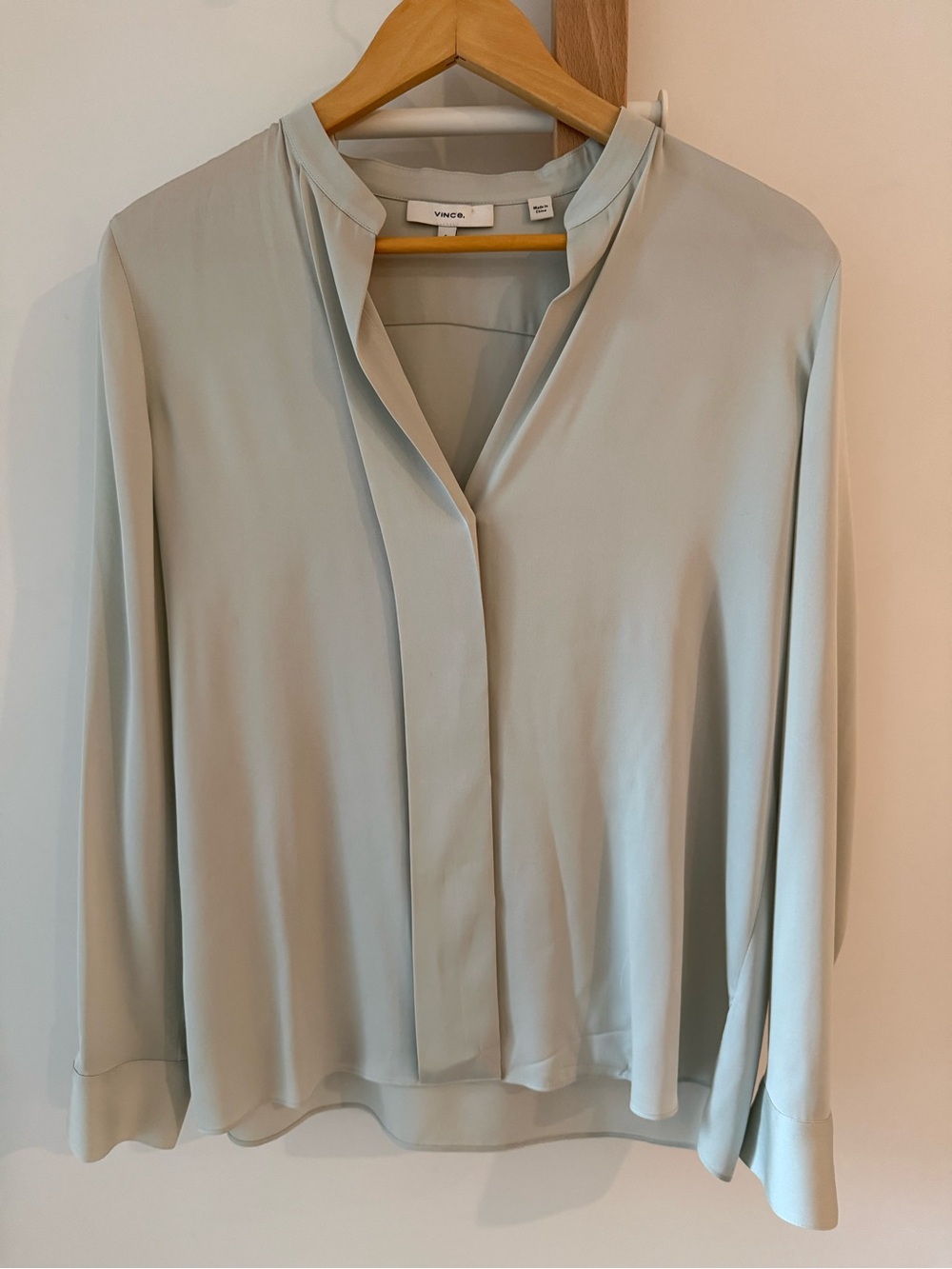 Vince Silk Blouse